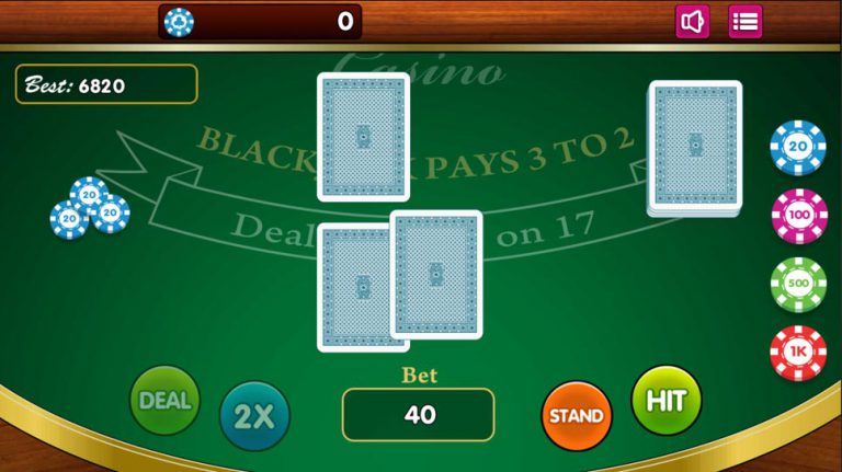 live casino blackjack online